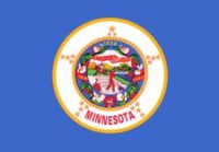 Minnesota flag for vehicle safety