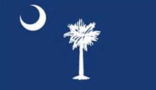 south carolina state flag