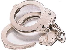 handcuffs for drivers causing accidents on cell phones