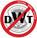 missouri distracted driving campaign logo
