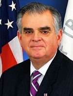 Ray LaHood headed Department of Transportation