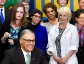 Gov. Jay Inslee signs distracted driving law update
